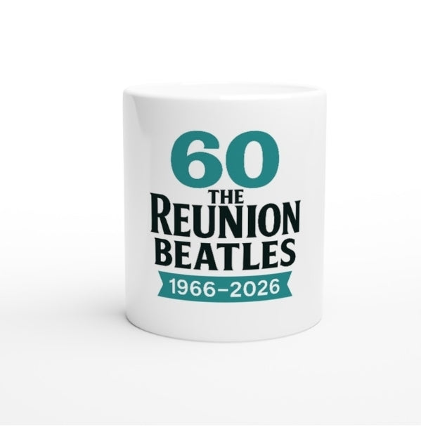 White 11oz Ceramic Mug